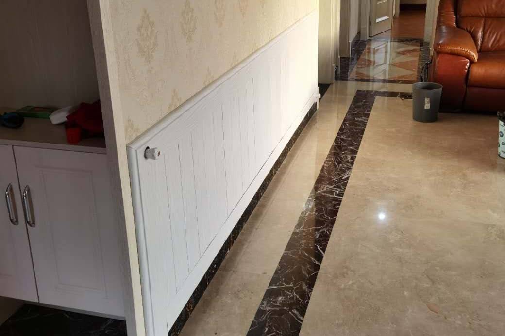 墙暖安装效果视频超薄水墙暖惊艳来袭可以隐形于装饰的新型墙暖