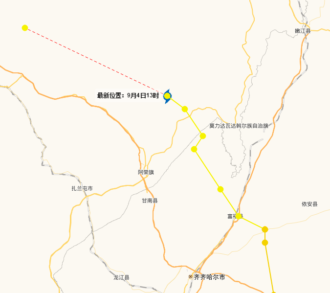 阿荣旗地理位置图片