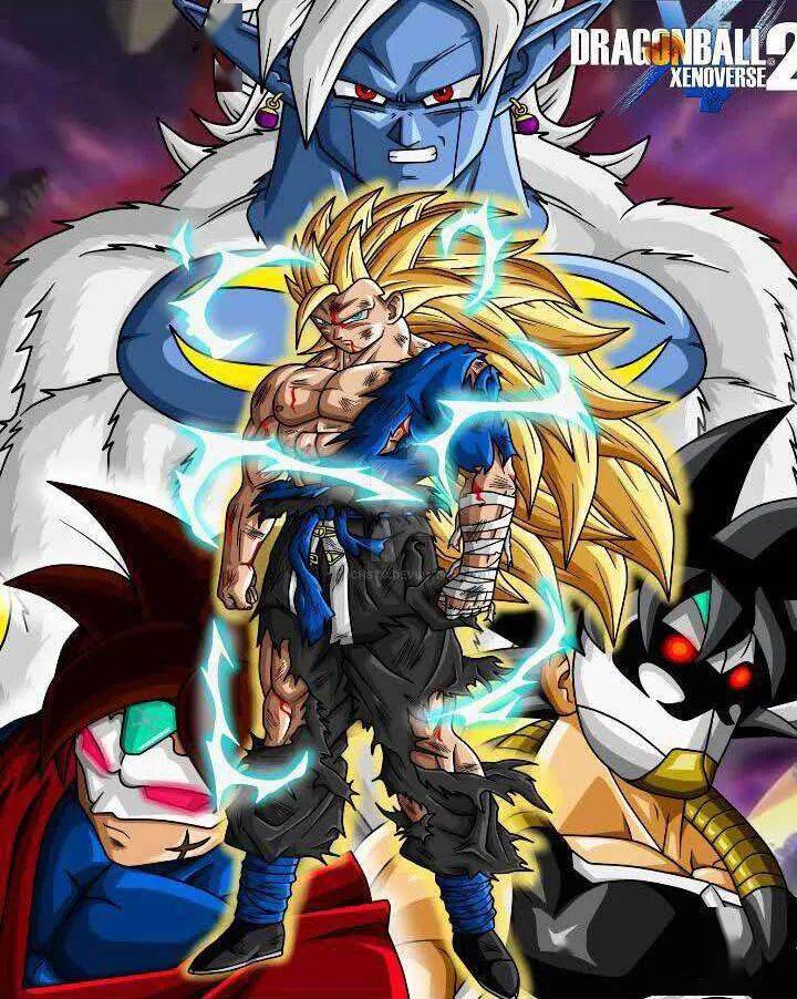 龙珠图集男女版赛亚人哪个更霸气