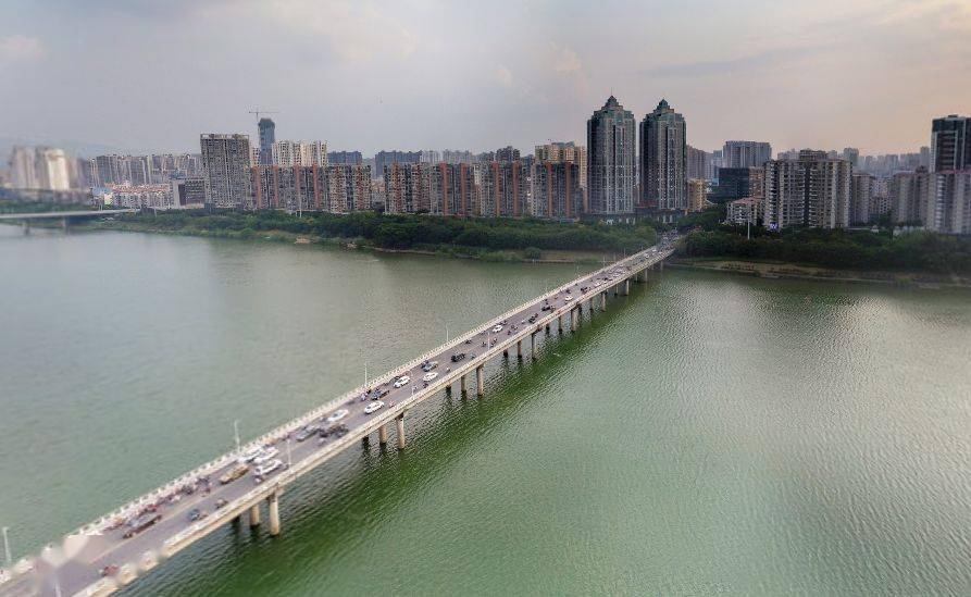 寻乌司机请注意赣州这两座大桥将接受维修