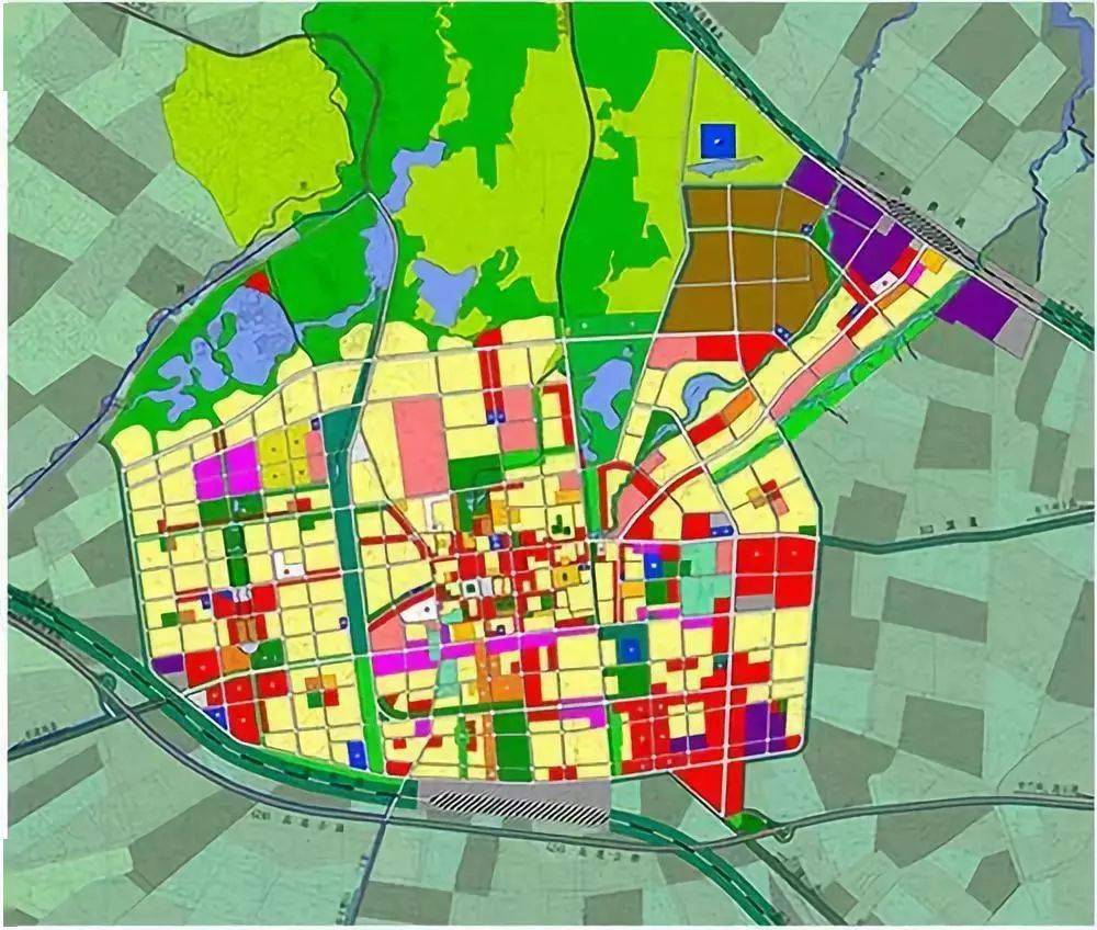 莱阳市城区规划图图片