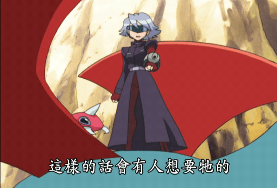 原创神奇宝贝神奥地区的反派组织一个企图建立新世界一个专业捕猎