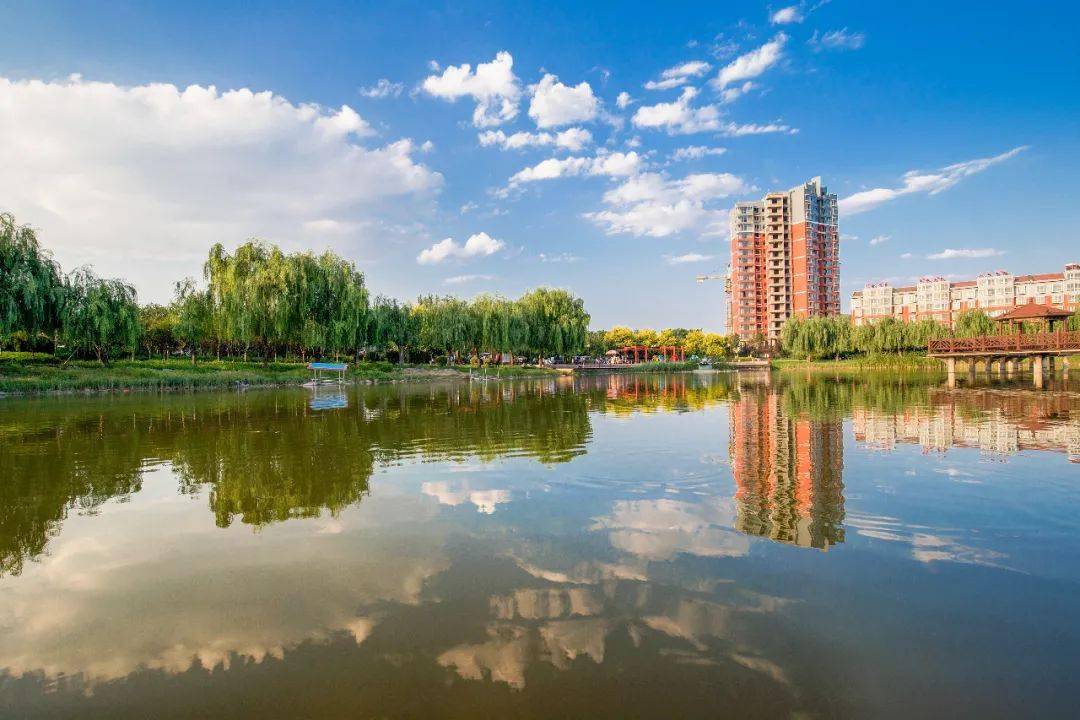 冀南新区中心公园图片