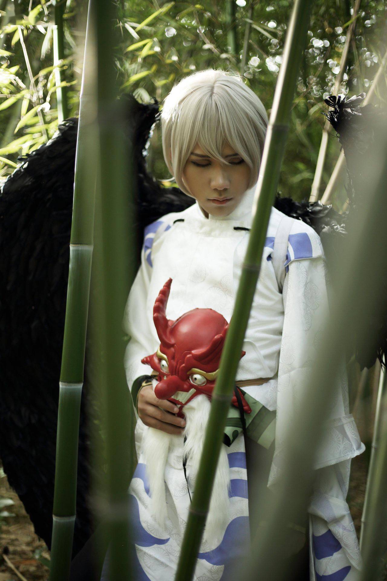 角色名:大天狗 cn:禾鸣出境: 原po 妆娘: 鸽子