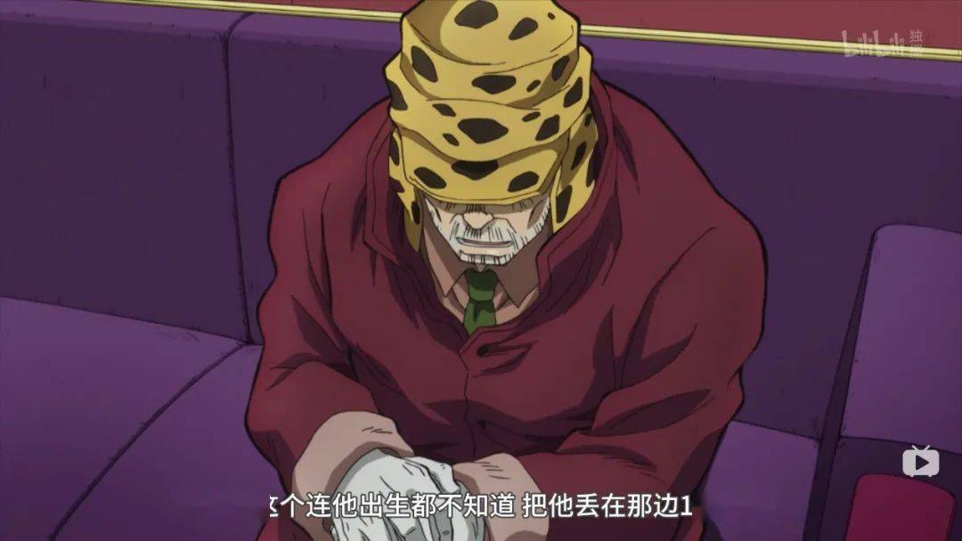 这位跨时代的jojo,堪称最骚jojo!_乔瑟夫