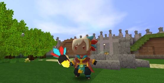 《迷你世界》森林隐者巫塔皮肤图文一览