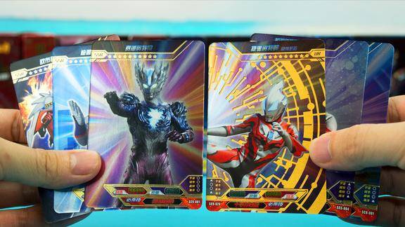 赛迦的ssr卡和捷德的拼图卡你更喜欢哪一张呢