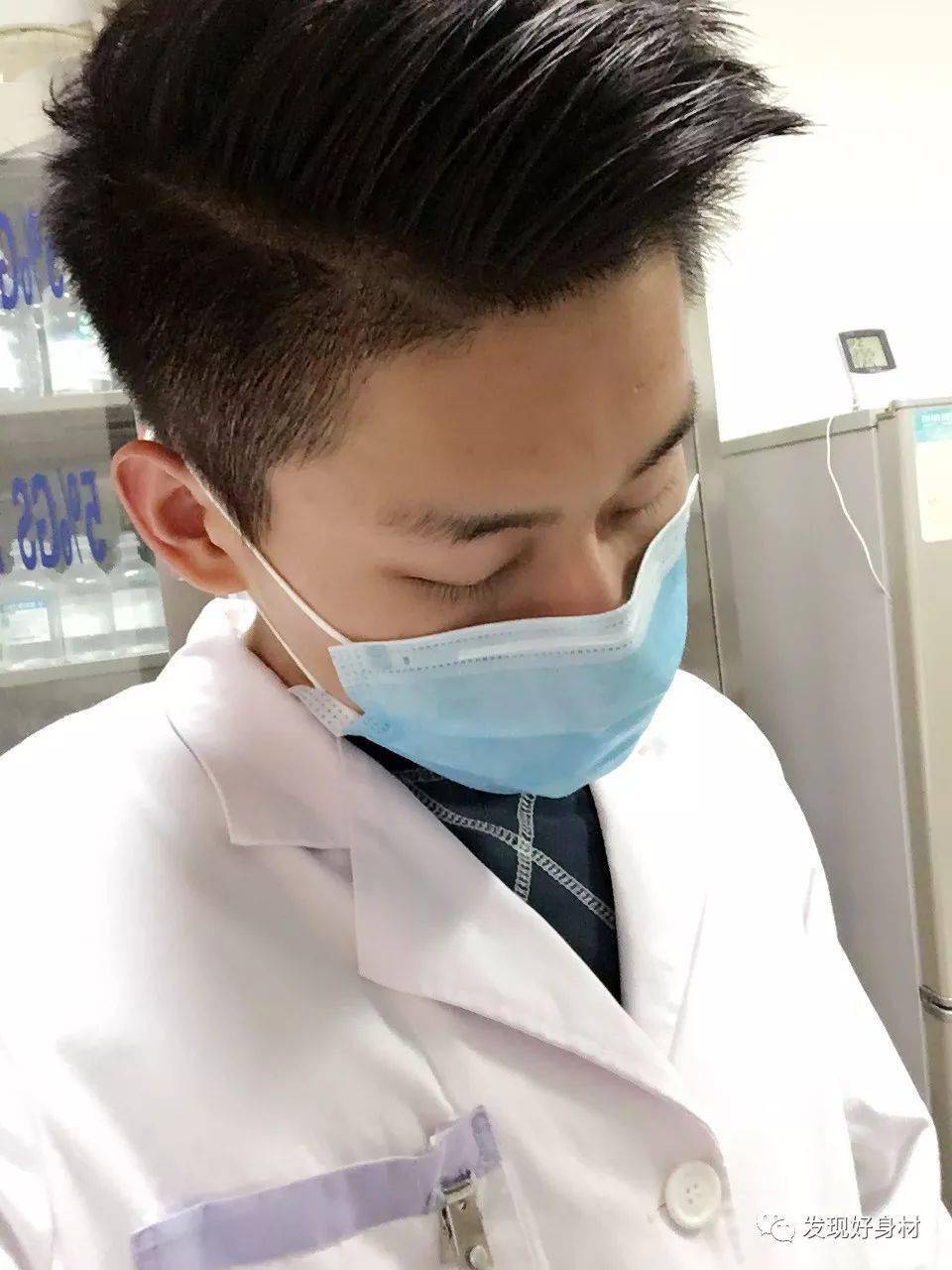 为救人熬夜12h不休息他是最帅男护士