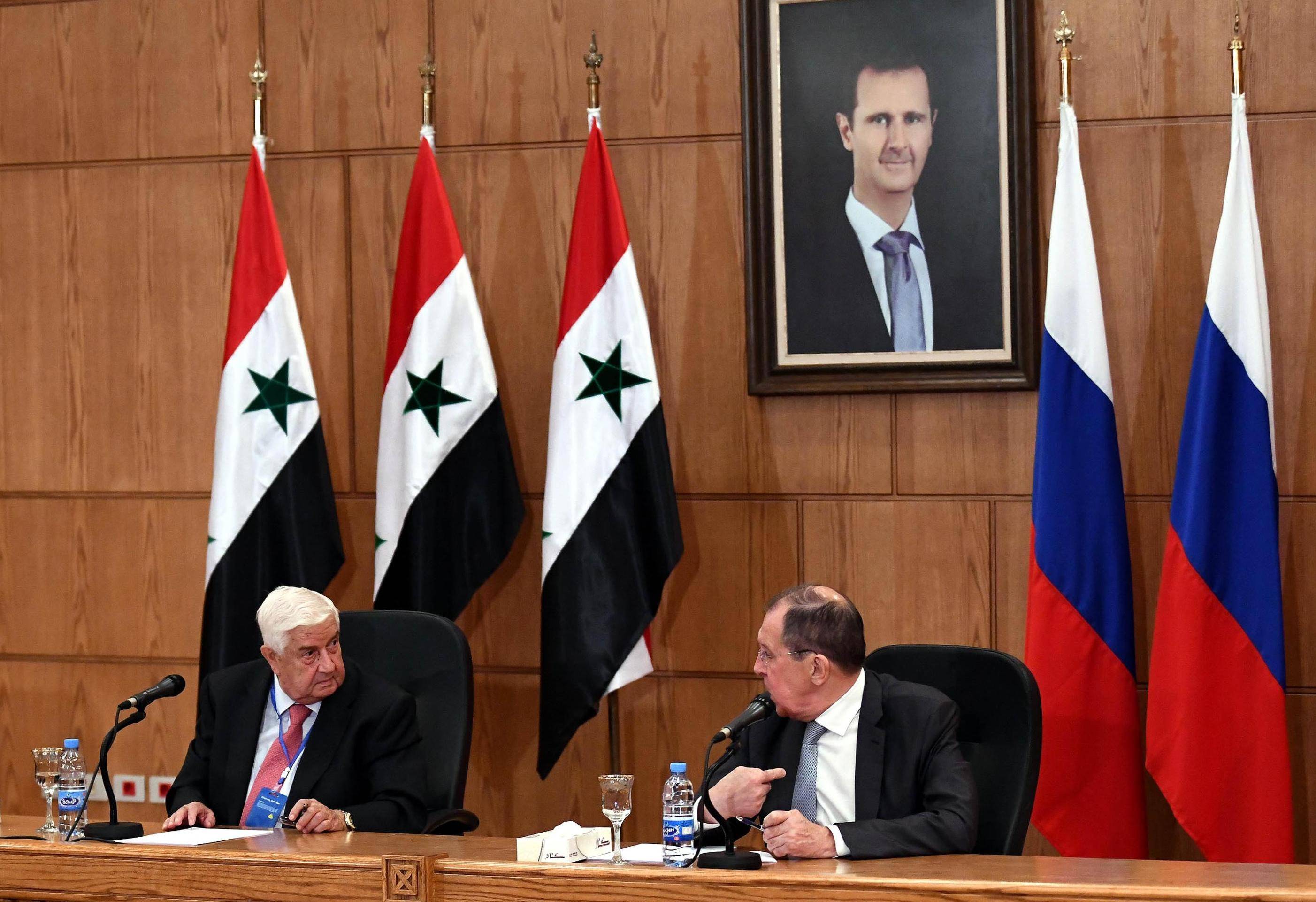 叙利亚俄罗斯关系图片