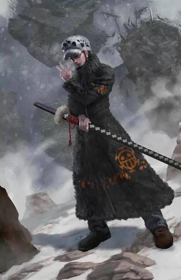 罗的原型是18世纪的英国海贼爱德华罗,他是"海盗的