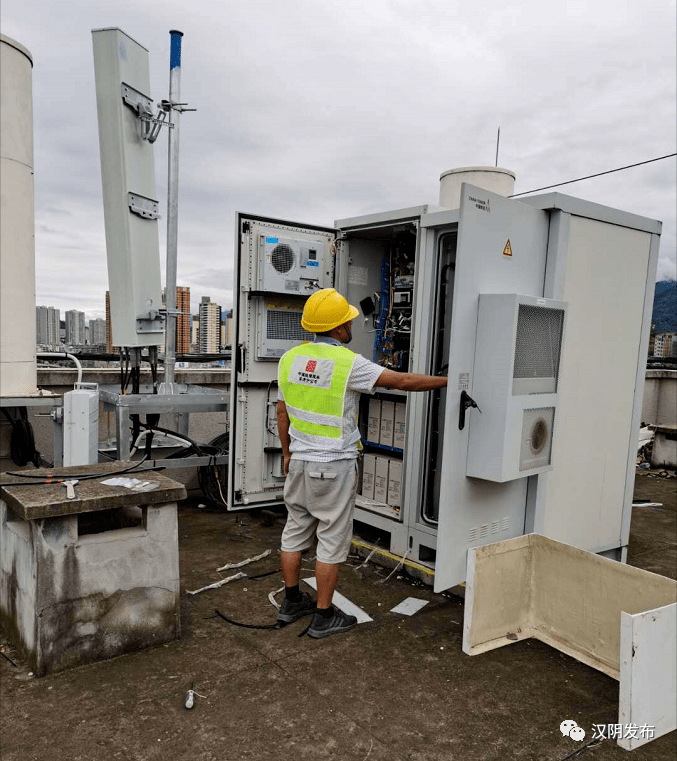 动态汉阴首批电信5g基站开通共享千兆智慧生活