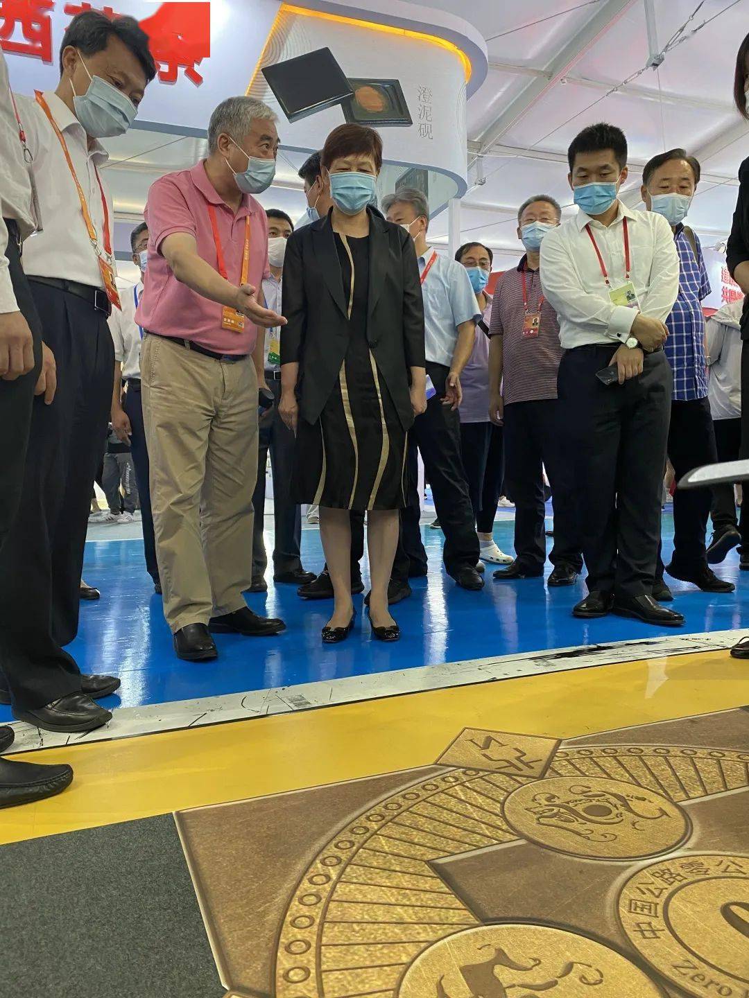 北京市文物局党组书记,局长陈名杰,副局长向德春,凌明,巡视员刘洪昌等