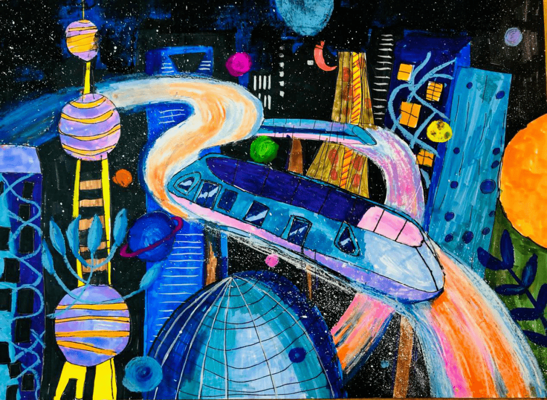 环保公益课堂环保绘画作品线上分享活动第四期2020年