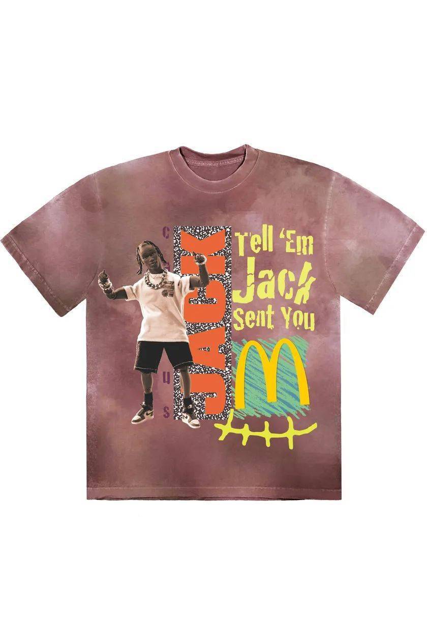 一口气带来数十款单品mcdonaldsxtravisscott联名周边相当丰富