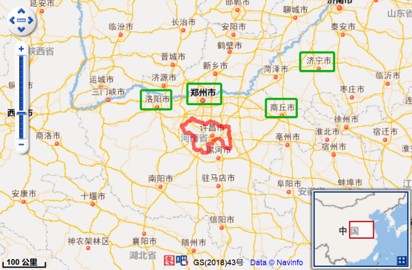 地理位置好,在市政府旁边,非常安全,而且是许昌唯一个四星园林酒店
