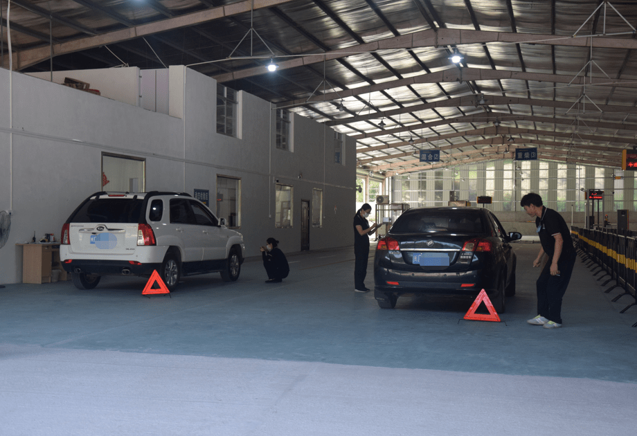 永定又一家机动车检测站开业御泰机动车检测站