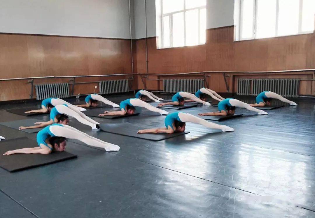 南方舞蹈学校柔韧训练图片