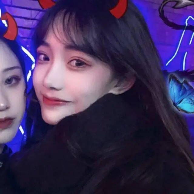 闺蜜头像微信超赞的姐妹头像