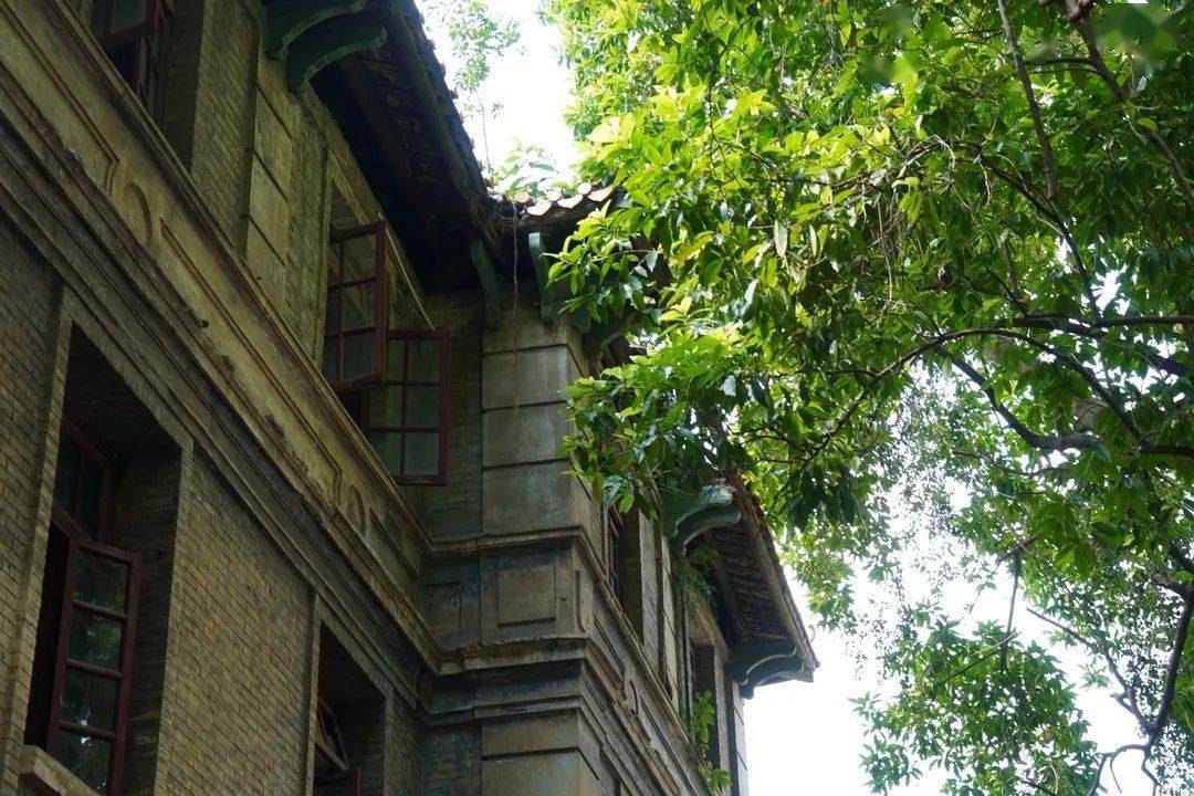 梧州广西大学旧址建筑图片