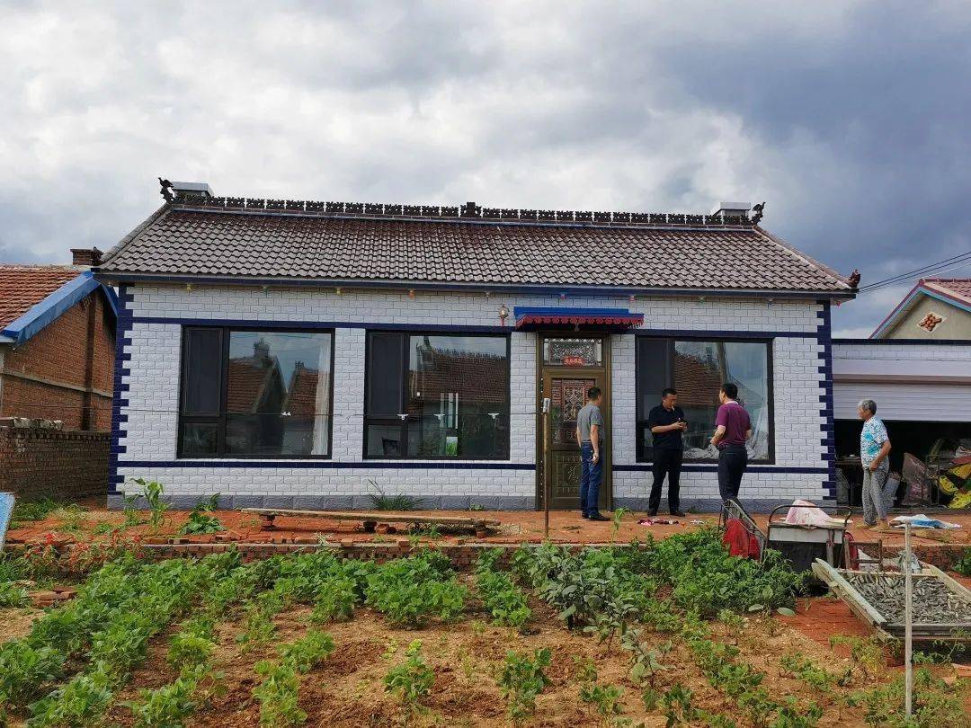 脱贫攻坚农村危房改造系列报道吉林篇情暖白山松水间