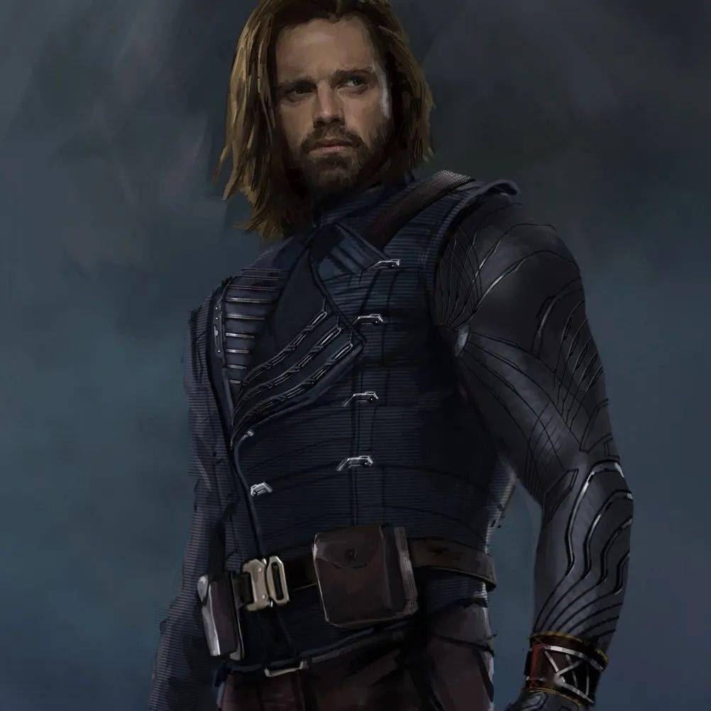 《复联3》新的瓦坎达冬兵弃用概念图