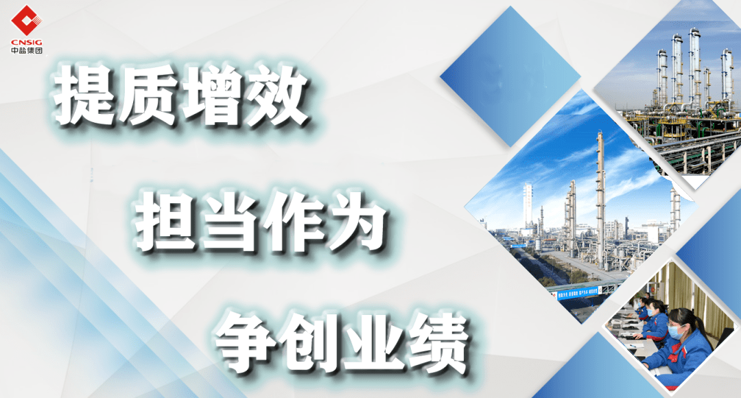 提质增效担当作为争创业绩丨中盐红四方发展技术部强化项目建设管理