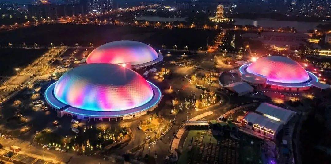 34234㎡最高135米张店这个惊艳亮相的新地标你去了吗