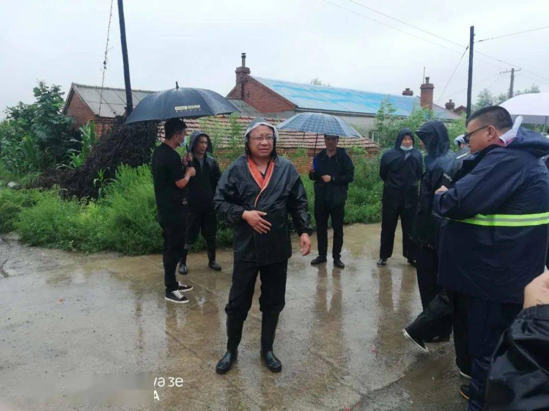 公主岭市响水镇积极应对台风"海神",提前转移安置群众