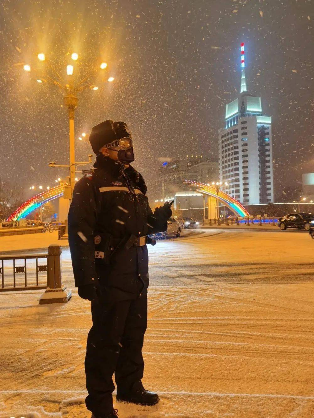 看红墙卫士掠影