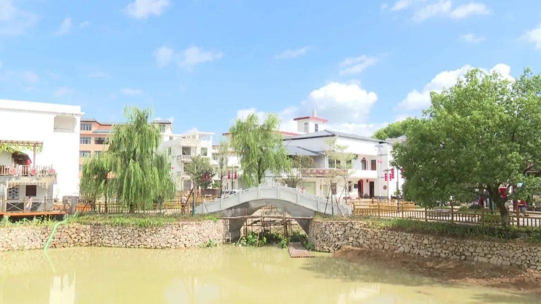 先睹为快踩点于都县禾丰镇兰花小镇梓山潭头社区