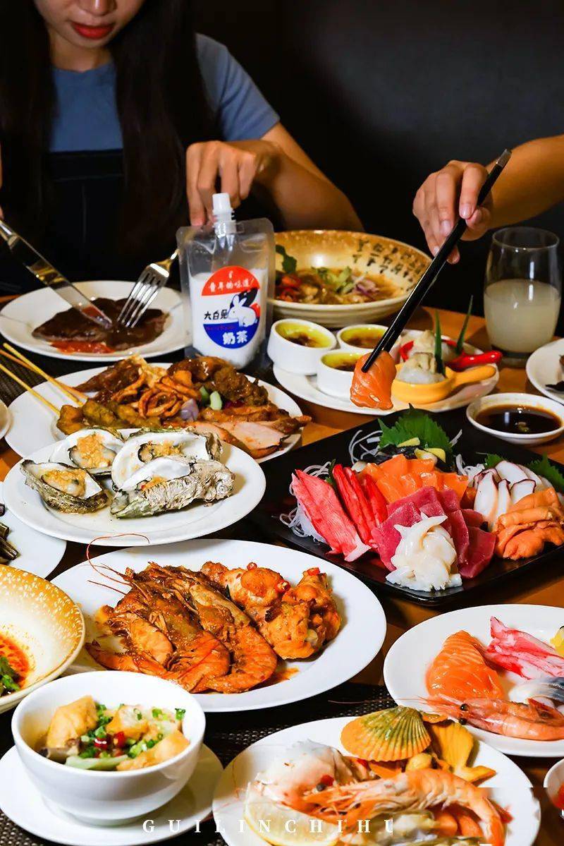 桂林香格里拉大酒店【马来西亚美食节】来袭!90 道大马美味无限自助!