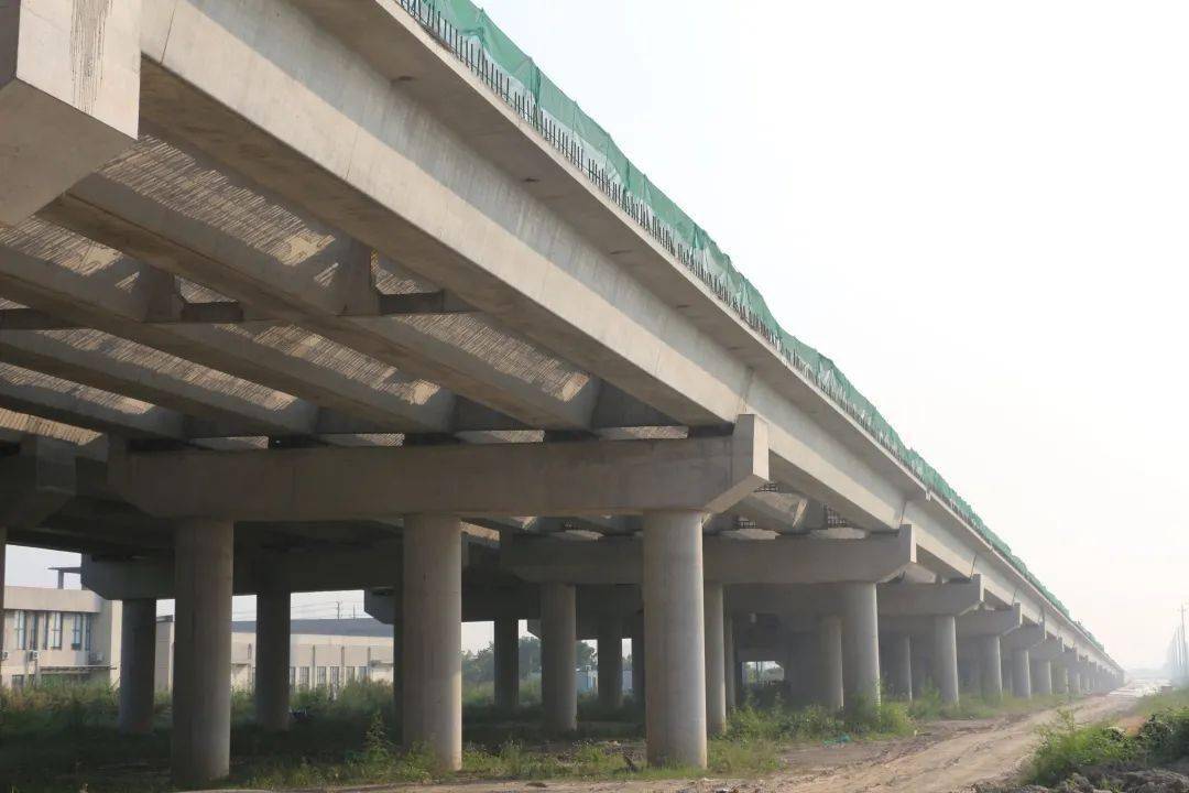 工程建成以后将连接大丰城区与盐城南站的纽带,是大丰人民乘坐高铁