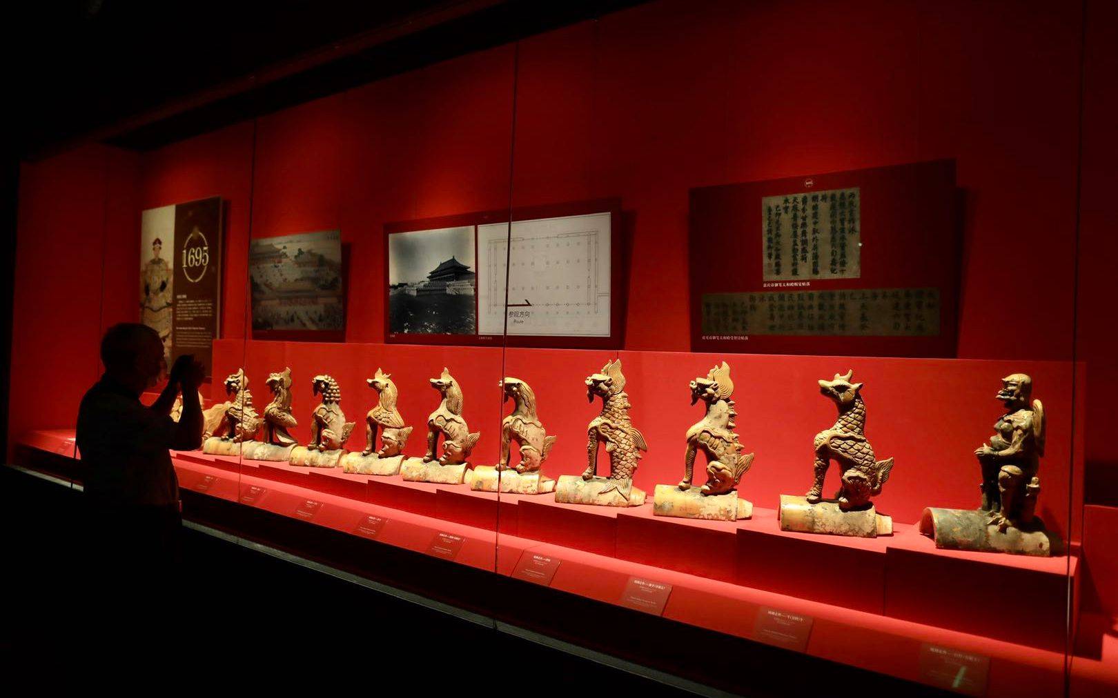 丹宸永固紫禁城建成六百年大展开幕金瓯永固杯c位亮相