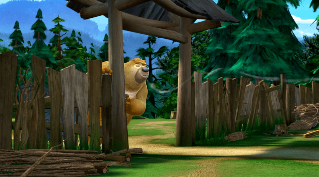 烧烤好吃也不要乱吃哦,光头强知道厉害关系了——傈僳语版《熊出没》