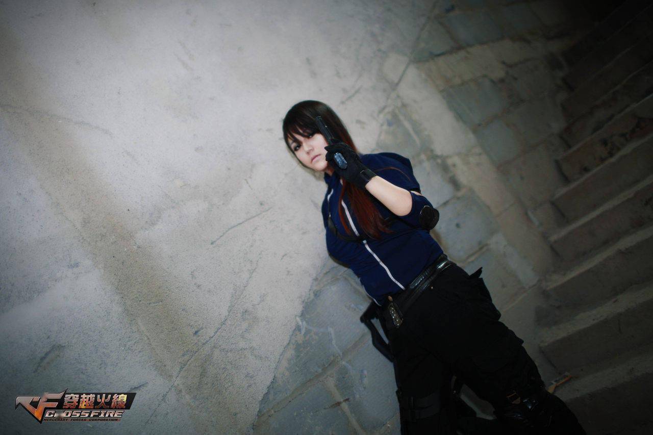 cf穿越火线潘多拉cosplay
