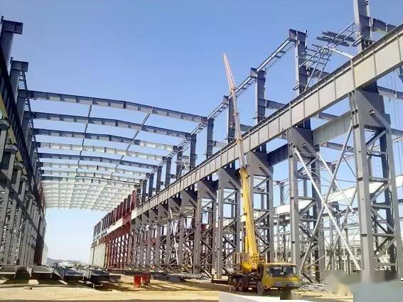 钢结构厂房吊装工艺及安全措施