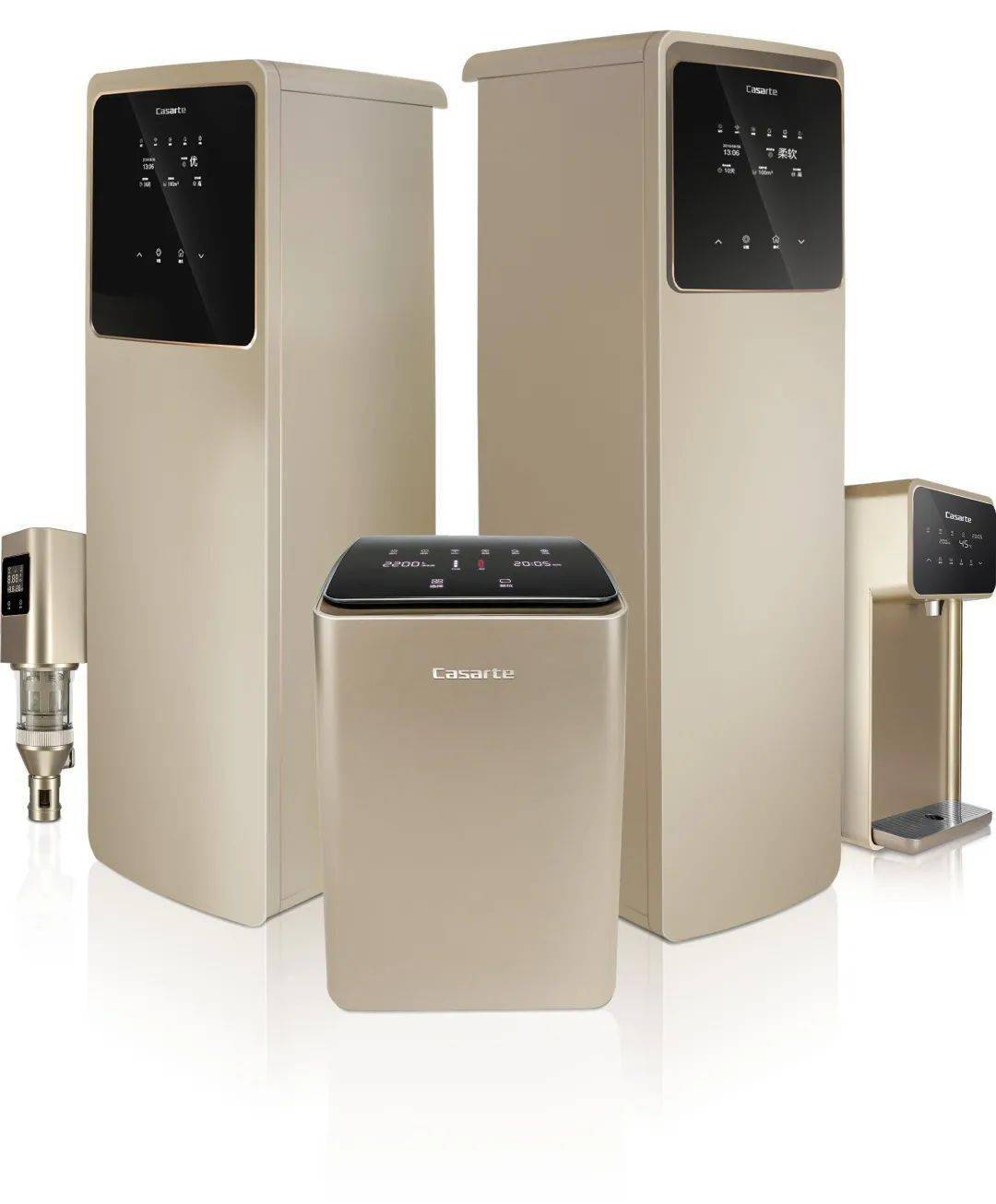 解决净水家装繁琐,卡萨帝全屋净水"天泓"套系一步到位