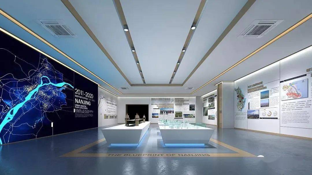 南京城市规划展览馆图片