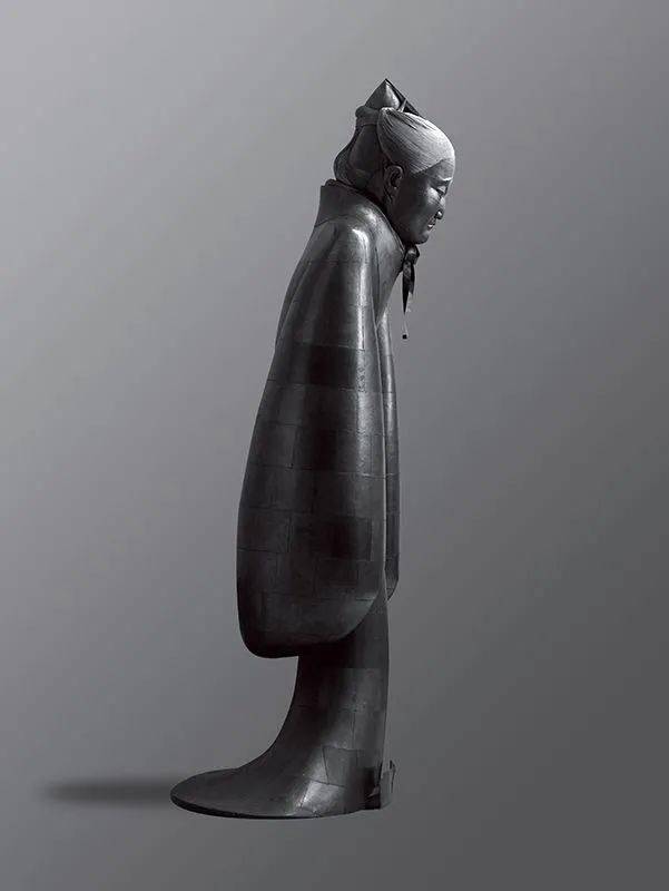 国际著名雕塑家蔡志松