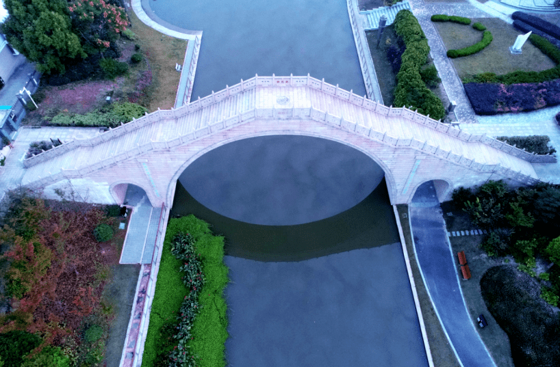 影像农行泰州的桥