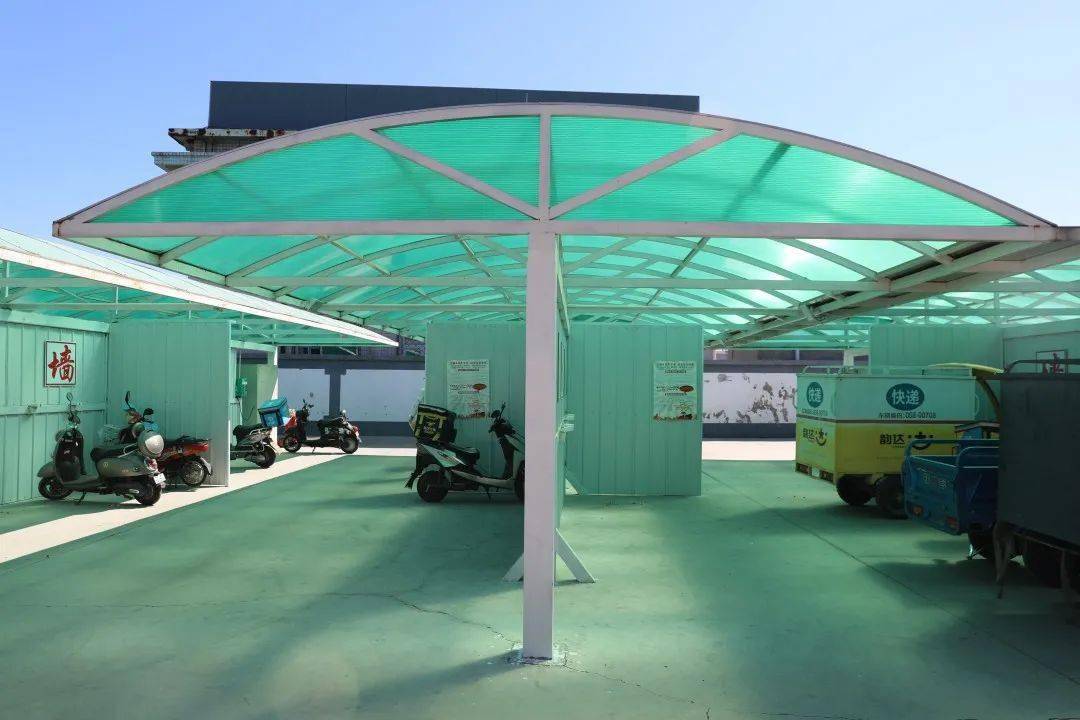 设置防火墙配置10类消防器材吕家营村升级版充电棚全力守护百姓安全