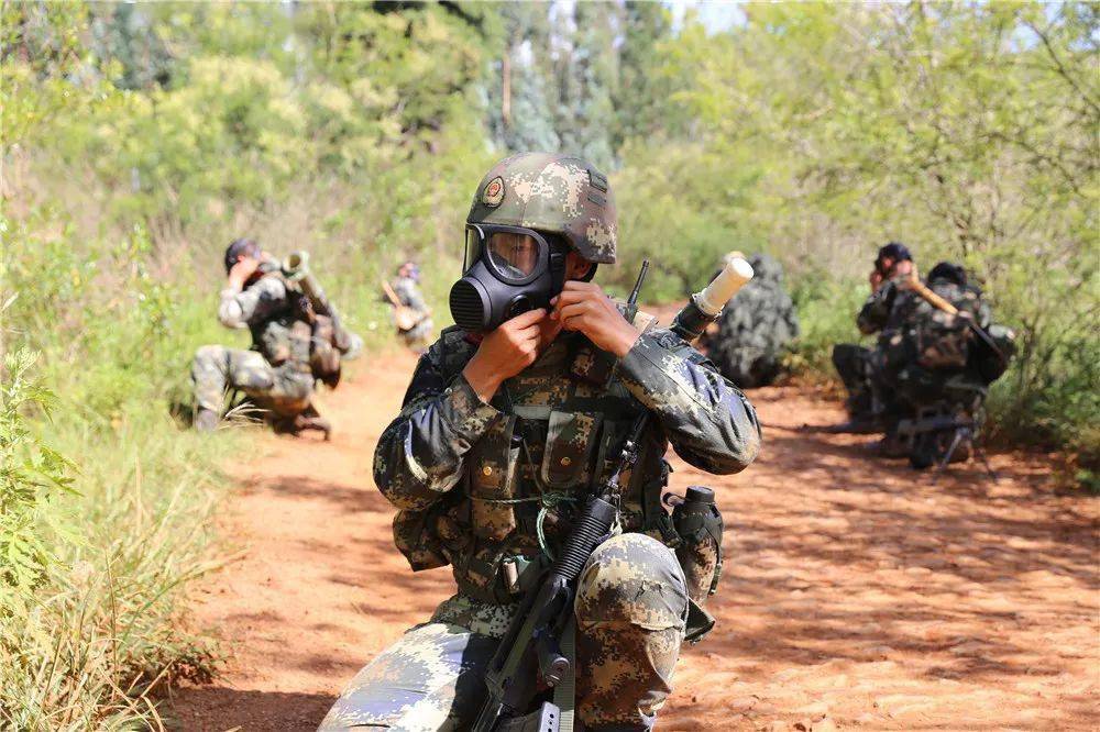 部隊風采武警第二機動總隊