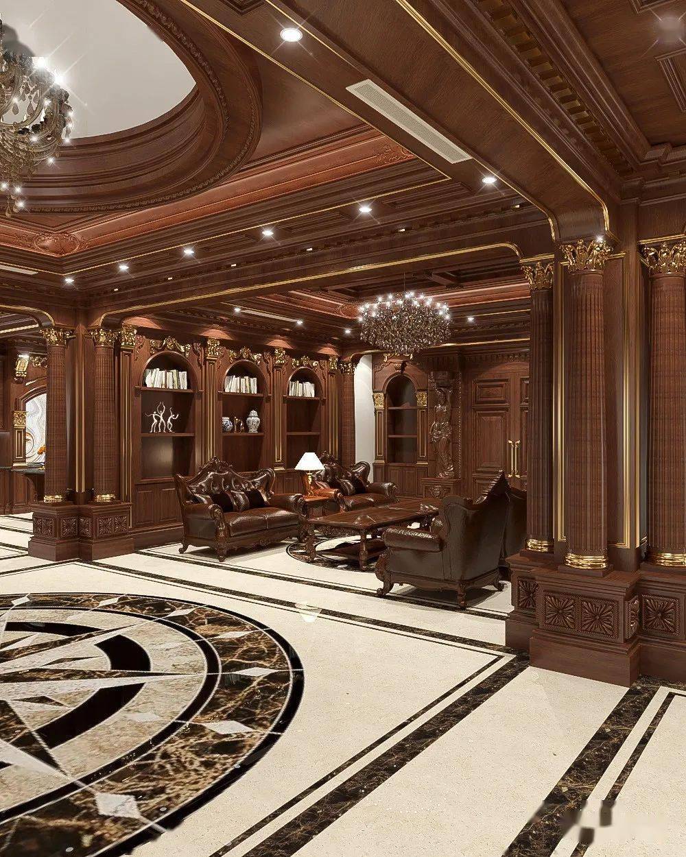 而这时候整木定制家装的概念也渐渐进入人们的视野.