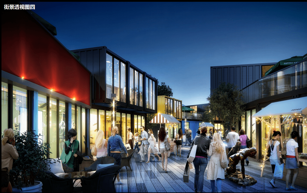 滨江旅游休闲新地标 西坝夜市火热招商中_宜昌