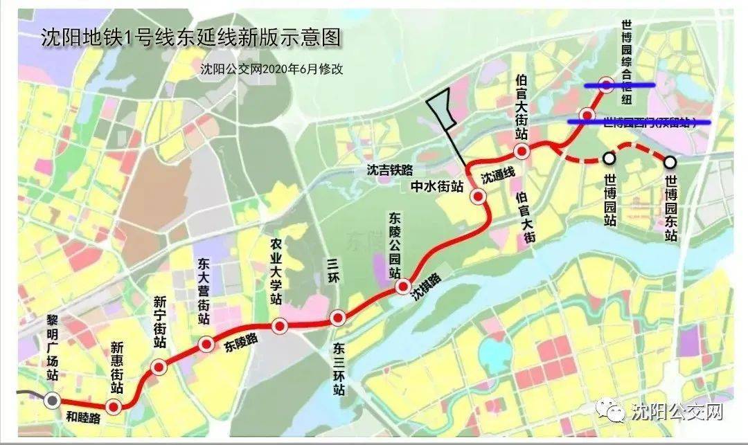 瀋陽地鐵建設最新消息!六號線三環外將架高架橋!