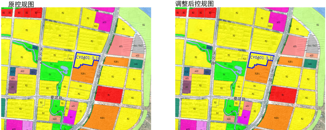 凤阳城南夏庄规划图图片