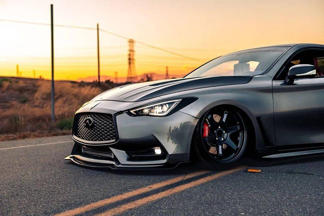 灵感与启发英菲尼迪q60instagram改装集