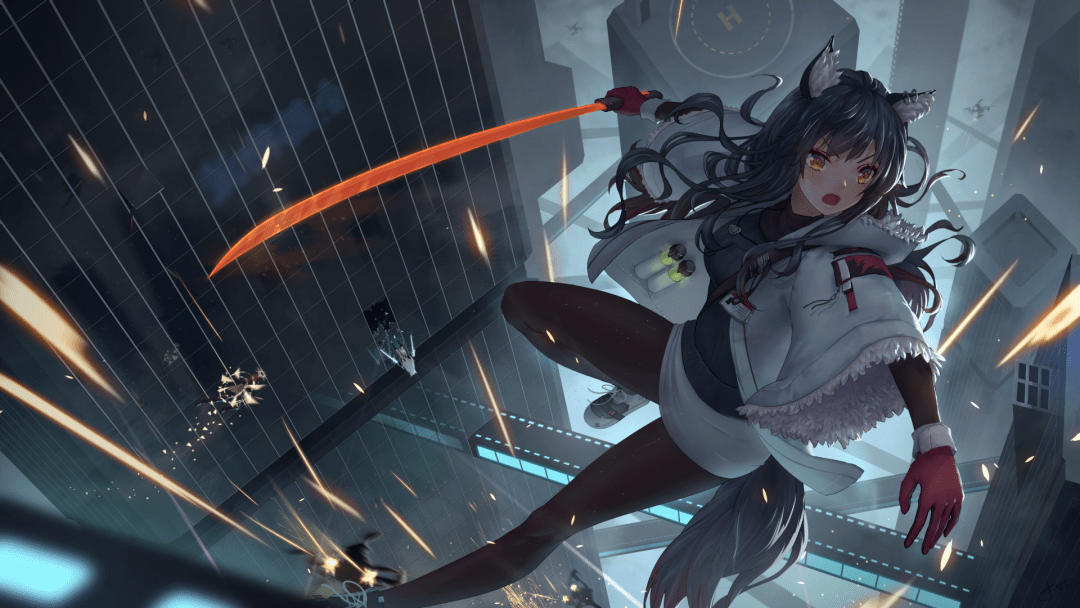 壁纸7878德克萨斯明日方舟961期