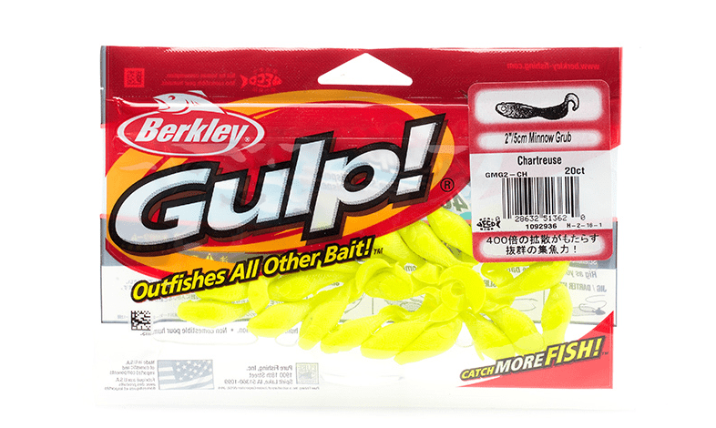 贝克力gulp活能卷尾鱼为什么能让鱼为之疯狂