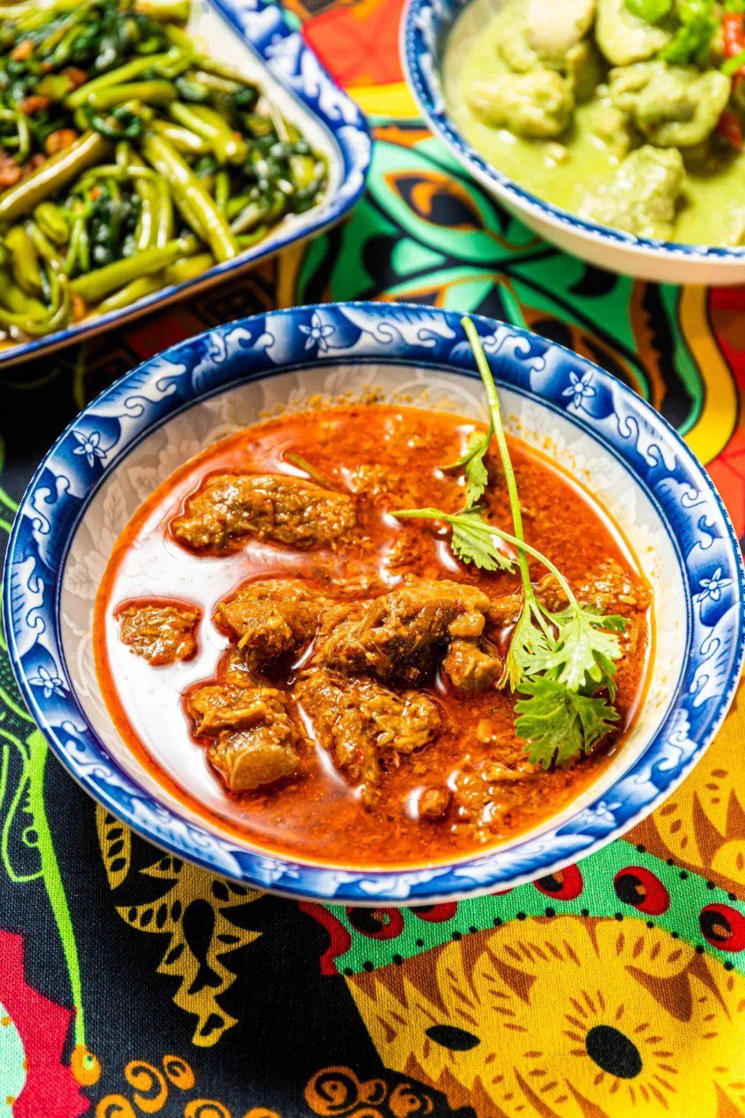 东南亚必点咖喱# 马来咖喱牛腩吃东南亚菜好像没有理由放过咖喱,店里